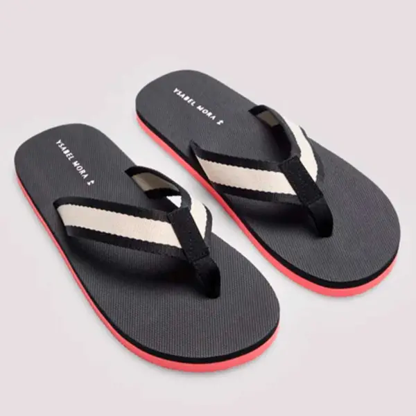 chanclas ysabel mora hombre