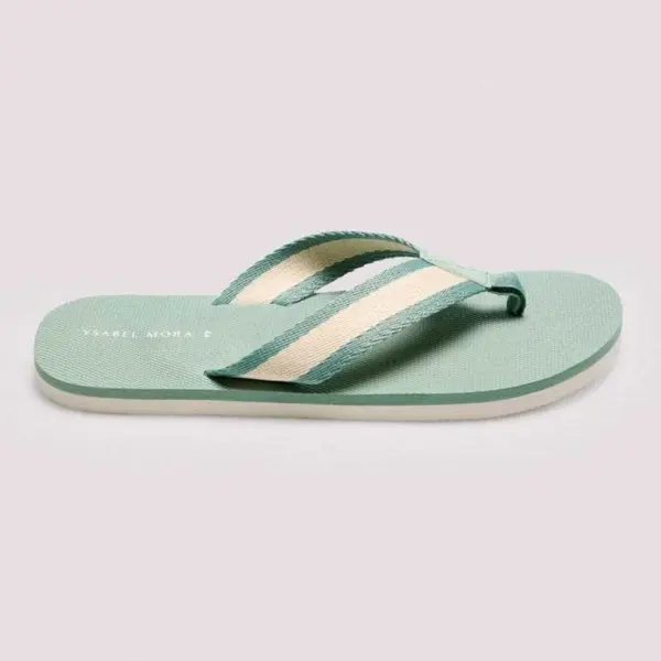 chanclas verdes para hombre