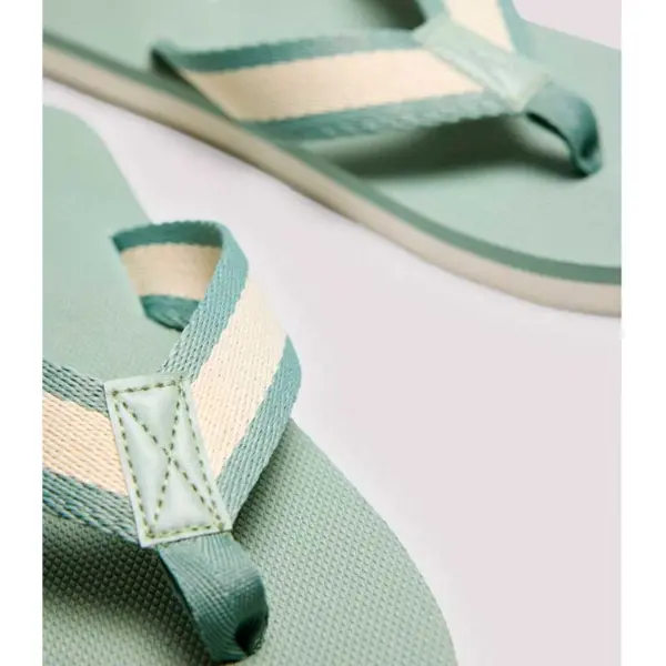 chanclas verdes para hombre