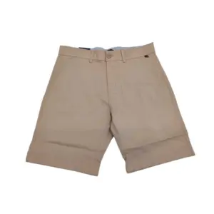 pantalon chino corto marron