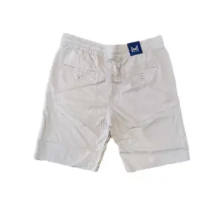 pantalones lino beige hombre