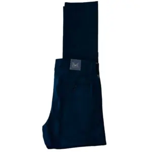 pantalon largo chino azul marino