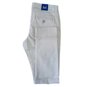 pantalones largos chinos camel