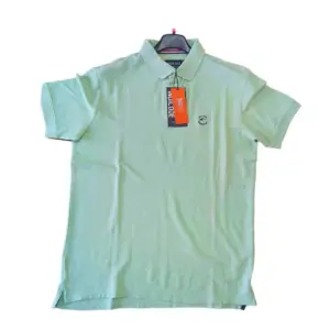 polo manga corta verde