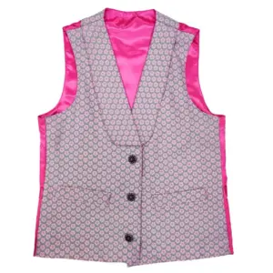 Chaleco Huertano Fucsia 4001