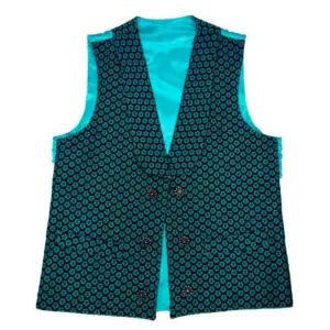 Chaleco Huertano Turquesa 4002