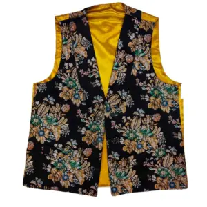 Chaleco Huertano Amarillo 4005