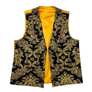 Chaleco Huertano Amarillo 4003