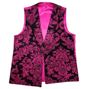 Chaleco Huertano Fucsia 4007