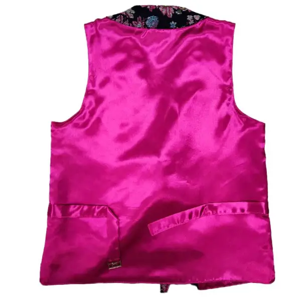 Chaleco Huertano Fucsia 4007 - Imagen 2