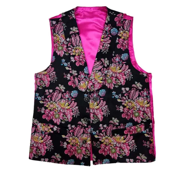 Chaleco Huertano Fucsia 4006