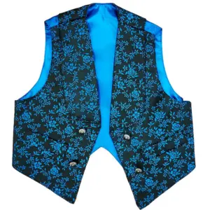 chaleco huertano azul