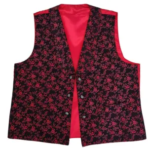 Chaleco Huertano Niño Rojo 40056