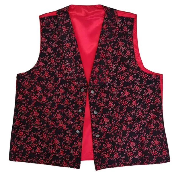 Chaleco Huertano Niño Rojo 40056