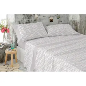 juego sabanas burrito blanco