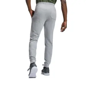 pantalon chandal gris largo