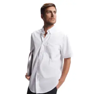camisa manga corta hombre
