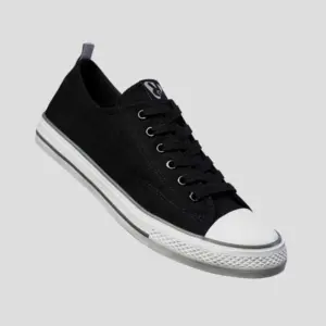 zapatillas negras clasicas roly