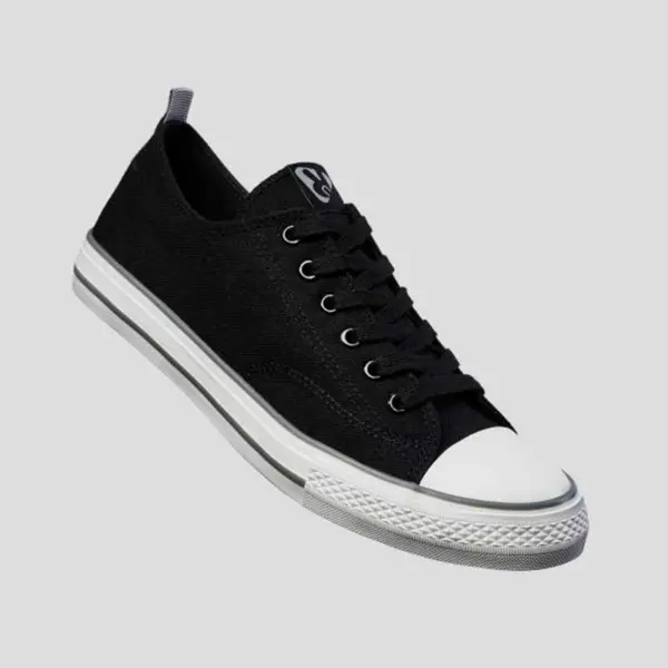 zapatillas negras clasicas roly