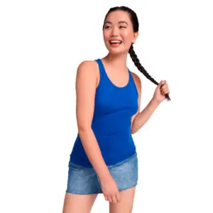 camiseta tirantes mujer