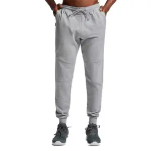 pantalon de chandal gris pitillo hombre