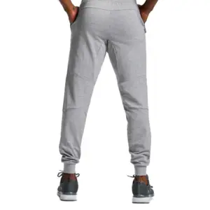 pantalon de chandal gris pitillo hombre