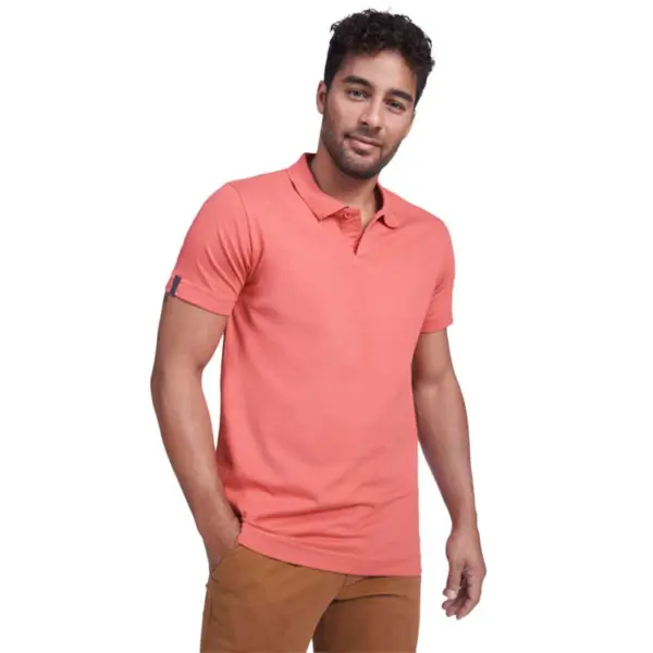 Polo manga corta