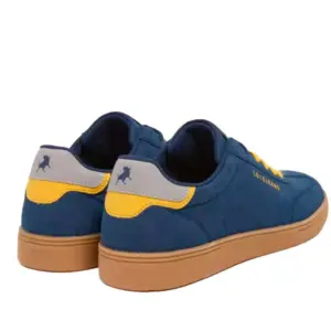 zapatillas lois azul