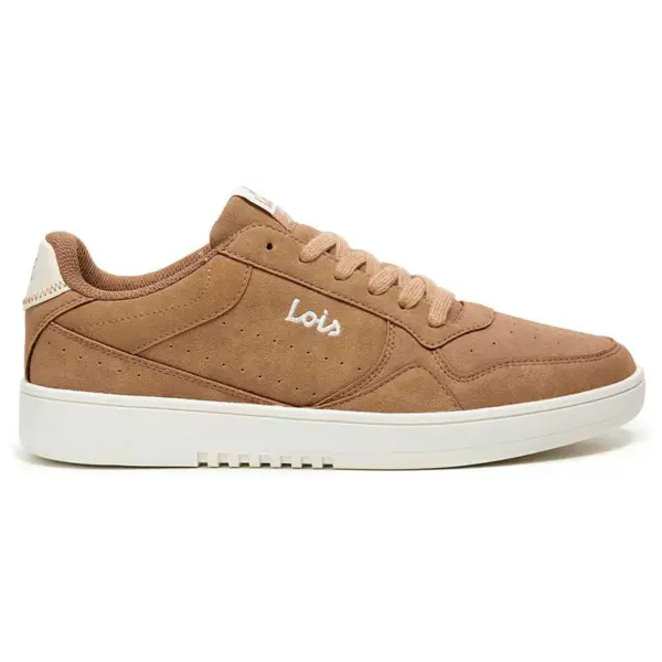Zapatillas Lois Hombre 64463 Clásica Taupe - Imagen 5