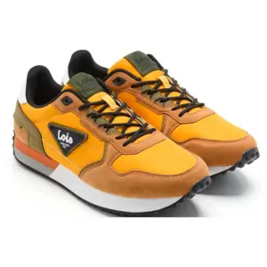 Zapatillas Lois Hombre 64483 Mostaza