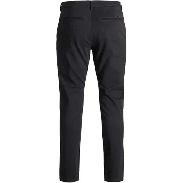 pantalones chinos negros jack jones