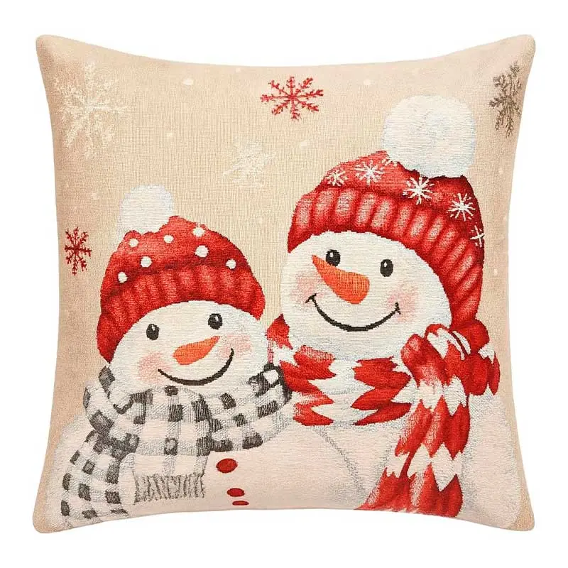 cojin navidad muñeco de nieve