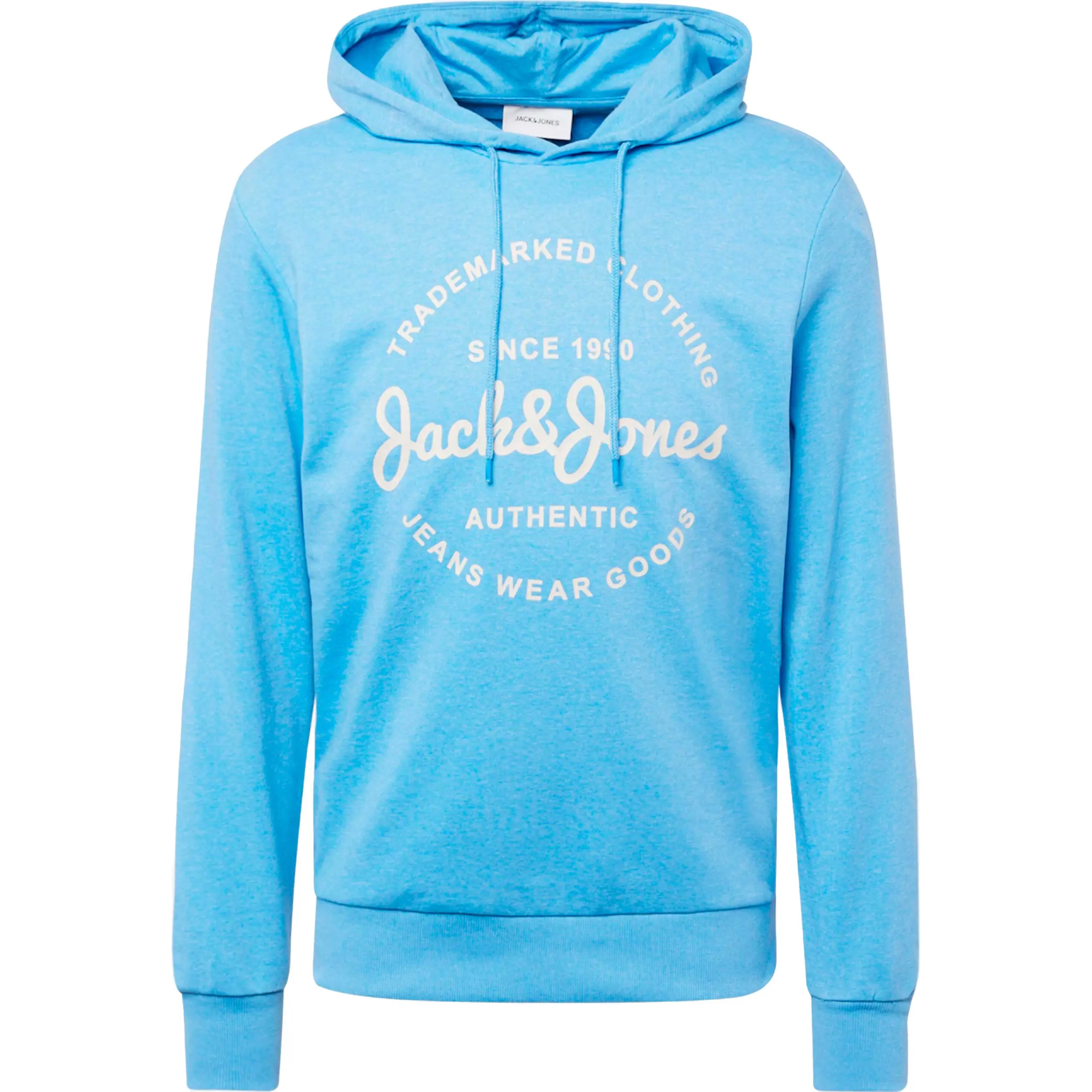 sudadera jack and jones azul