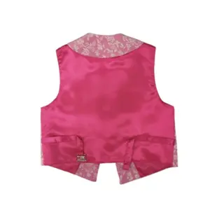 chaleco rosa