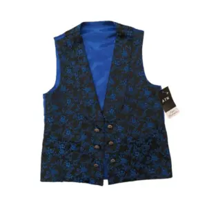 chaleco azul