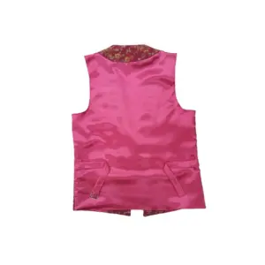 chaleco rosa tapizado 2