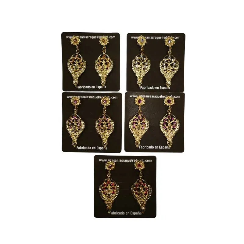 Pendientes Traje Regional Huertana 4713