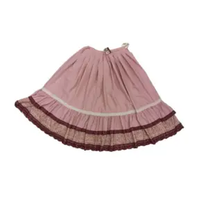 Zagalejos Traje Regional Mujer Rosa