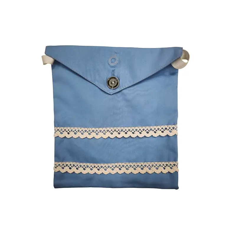 Faltriqueras De Huertano Liso Con Puntilla
