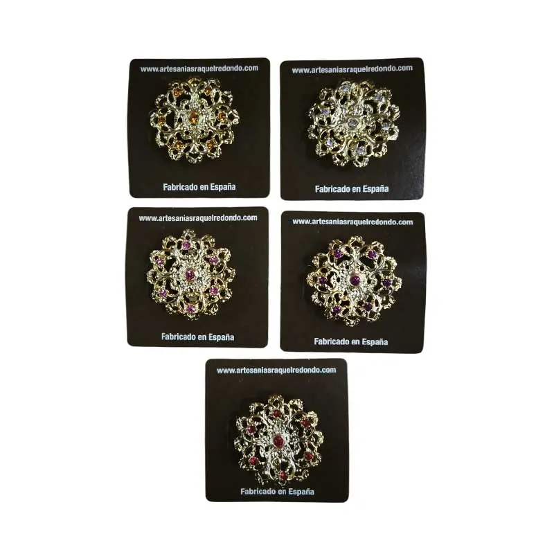 Broche De Huertana 1485