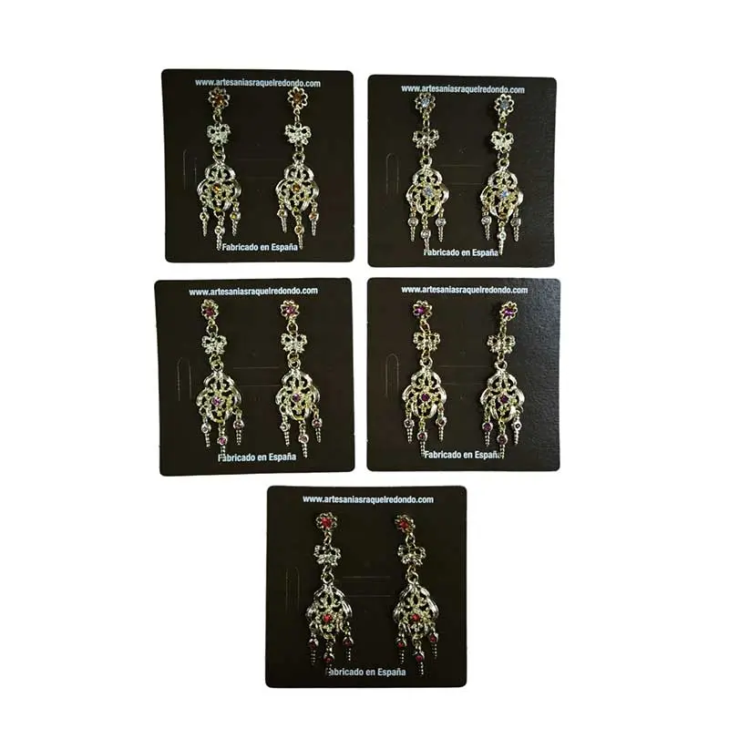 Pendientes Traje Regional Huertana 4729