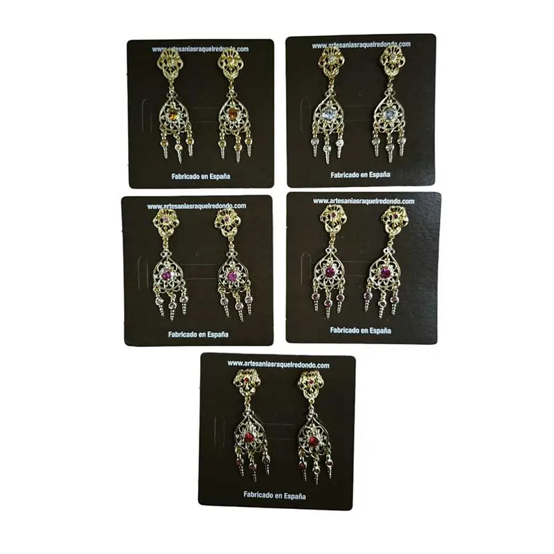 Pendientes Traje Regional Huertana 4773