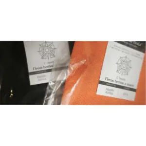 Fajín Huertano Negro y Naranja