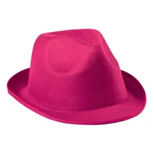 sombrero fucsia