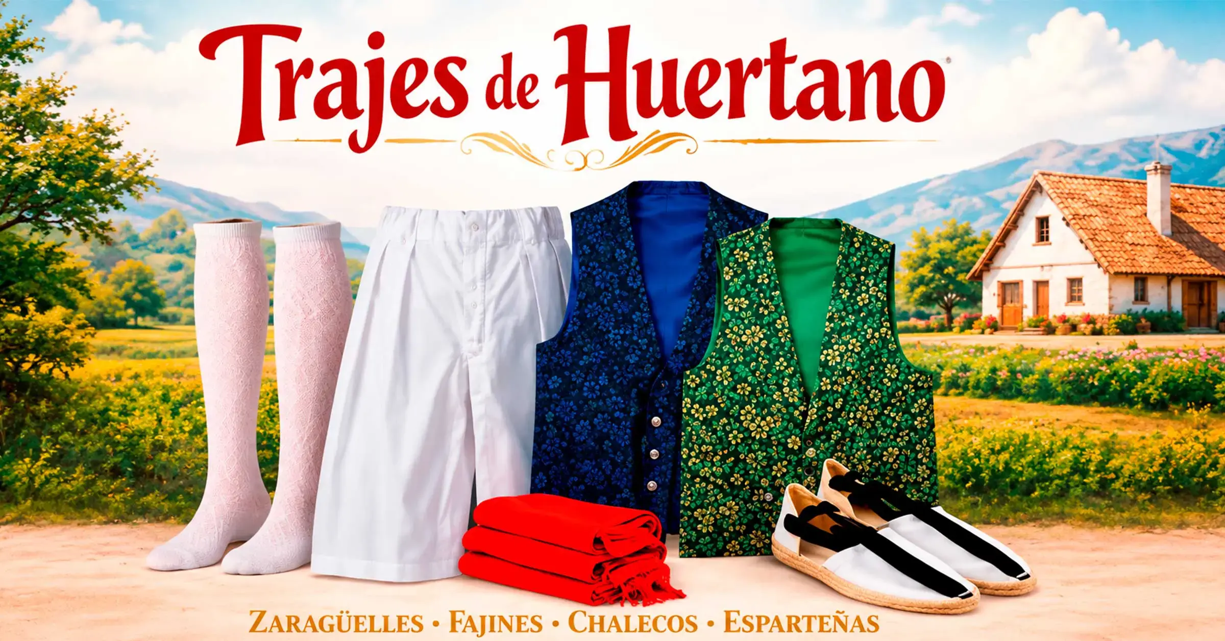 traje huertano murcia