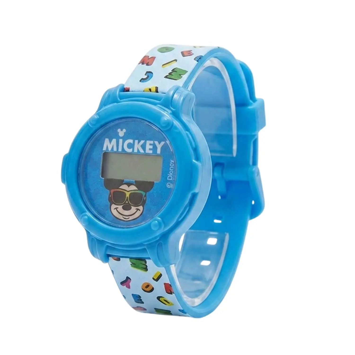 Reloj Digital En Lata De Disney De Mickey Mouse