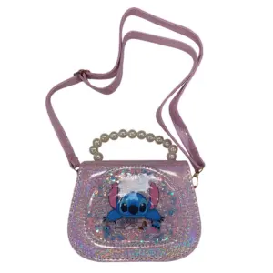 Bolso De Stitch Para Niñas Con Purpurina