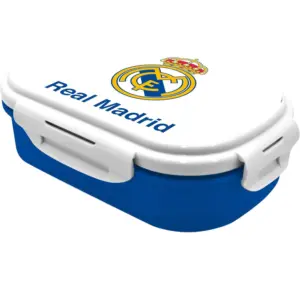 Fiambrera Del Real Madrid (Contiene Cubiertos)