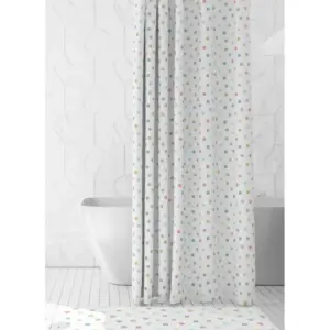 CORTINA DE BAÑO 180X200 TOPOSTIN STILIA