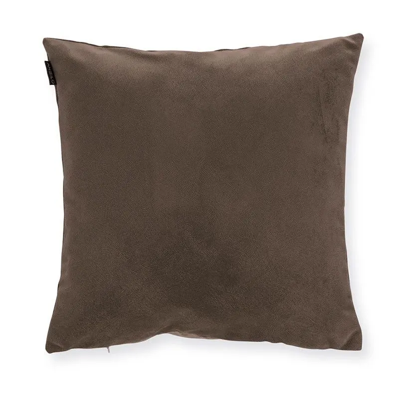 FUNDA COJIN ANT POLENTA 45X45 TAUPE ANTILO